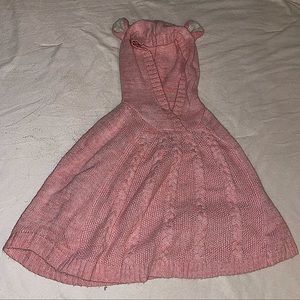 Girls Genuine Kids Oshkosh Cape Poncho Pink sz 5t